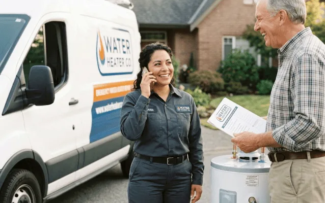 Water Heater Repair Fort Towson, OK FAQs