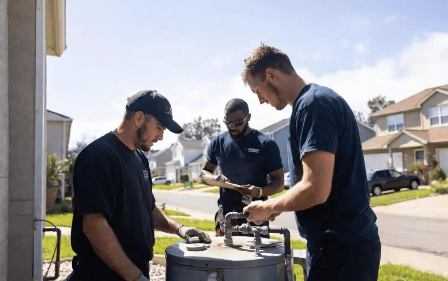 Water Heater Repair in Fort Towson, OK near me